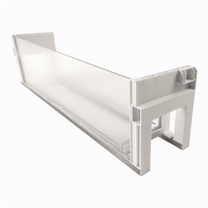 Komplet dørhylde for køleskab fra Liebherr.